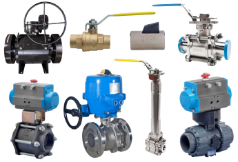 2-Way Ball Valves